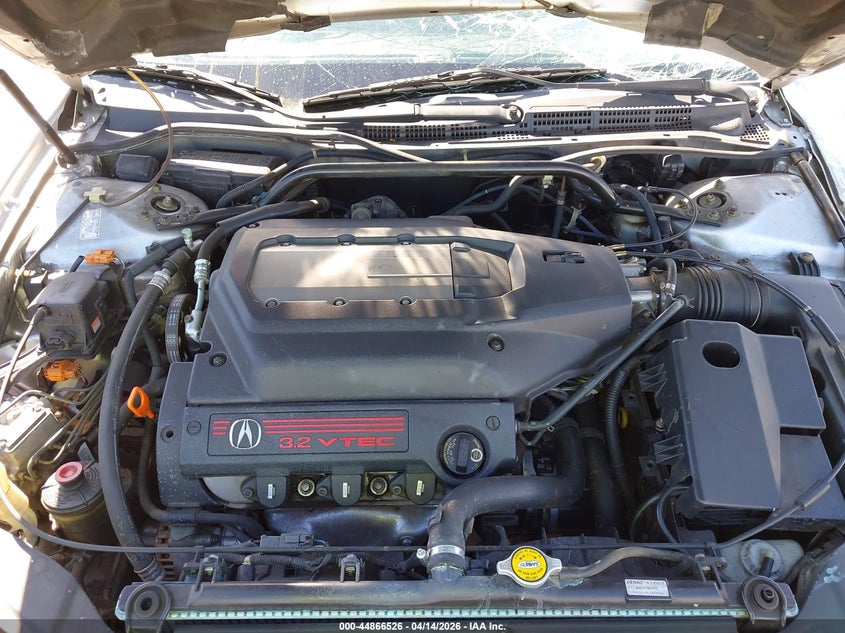 2001 Acura Cl 3.2 Type S VIN: 19UYA42601A033408 Lot: 44866526