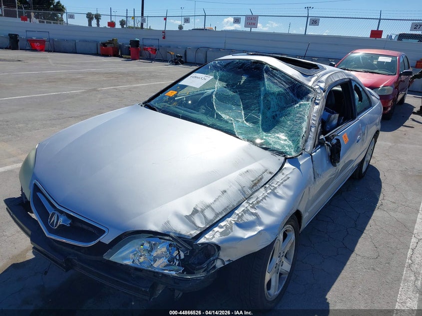 2001 Acura Cl 3.2 Type S VIN: 19UYA42601A033408 Lot: 44866526