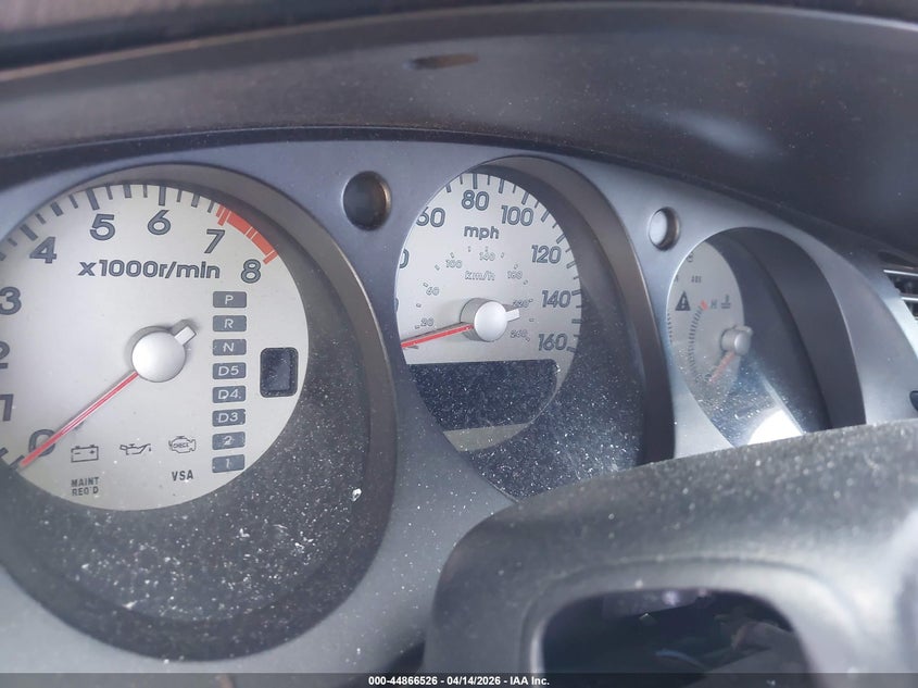 2001 Acura Cl 3.2 Type S VIN: 19UYA42601A033408 Lot: 44866526