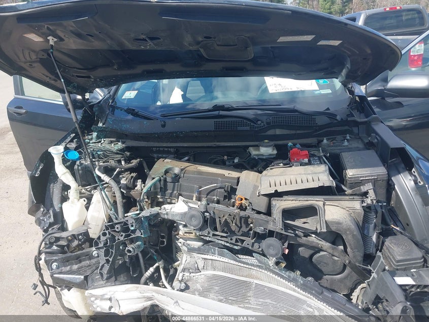 2017 Honda Cr-V Lx VIN: 2HKRW6H37HH221200 Lot: 44866531