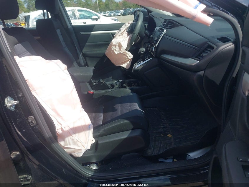 2017 Honda Cr-V Lx VIN: 2HKRW6H37HH221200 Lot: 44866531