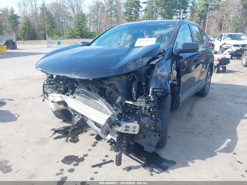 2017 Honda Cr-V Lx VIN: 2HKRW6H37HH221200 Lot: 44866531