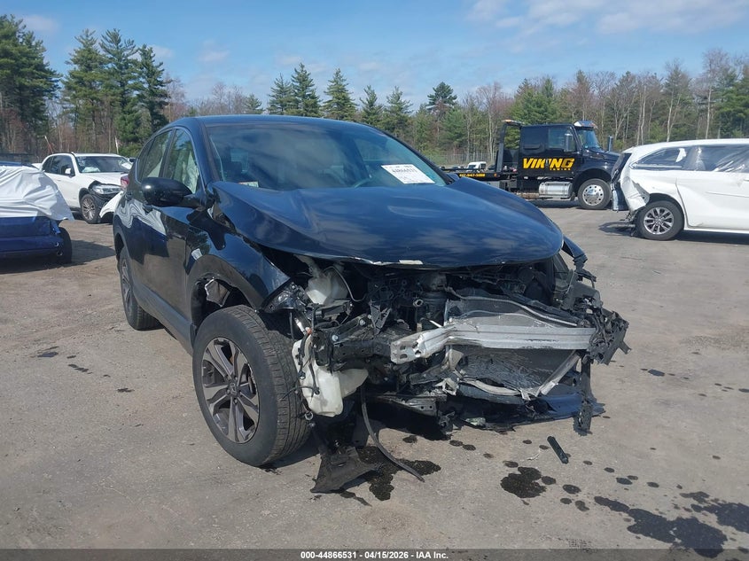 2017 Honda Cr-V Lx VIN: 2HKRW6H37HH221200 Lot: 44866531