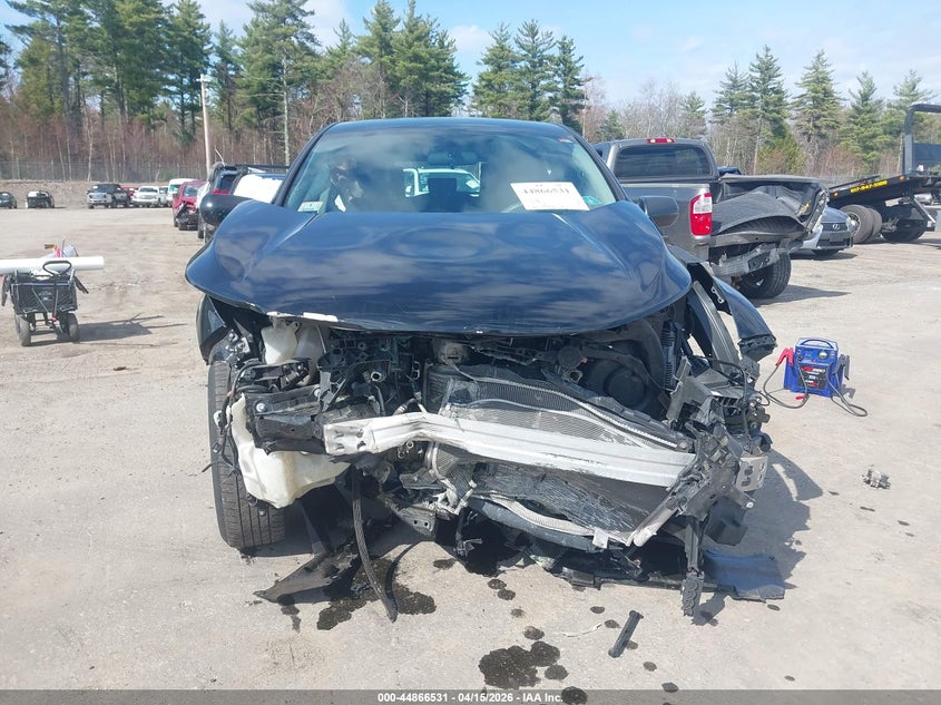 2017 Honda Cr-V Lx VIN: 2HKRW6H37HH221200 Lot: 44866531