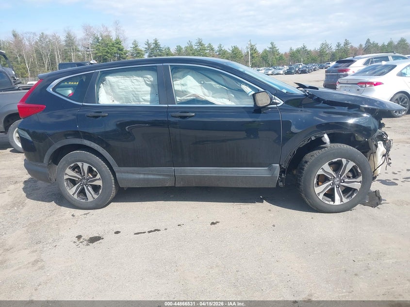 2017 Honda Cr-V Lx VIN: 2HKRW6H37HH221200 Lot: 44866531