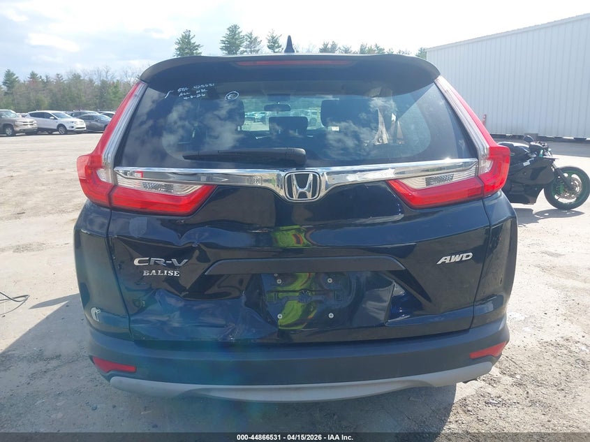 2017 Honda Cr-V Lx VIN: 2HKRW6H37HH221200 Lot: 44866531