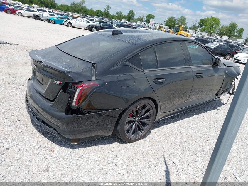 2024 Cadillac Ct5-V V-Series Blackwing VIN: 1G6D35R6XR0810863 Lot: 44866535