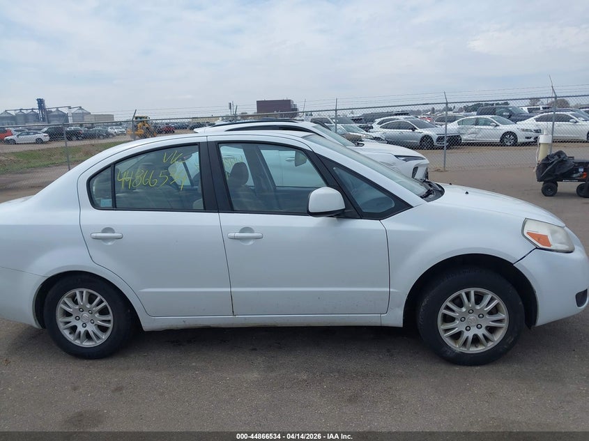 2012 Suzuki Sx4 Le/Le Popular VIN: JS2YC5A31C6305790 Lot: 44866534