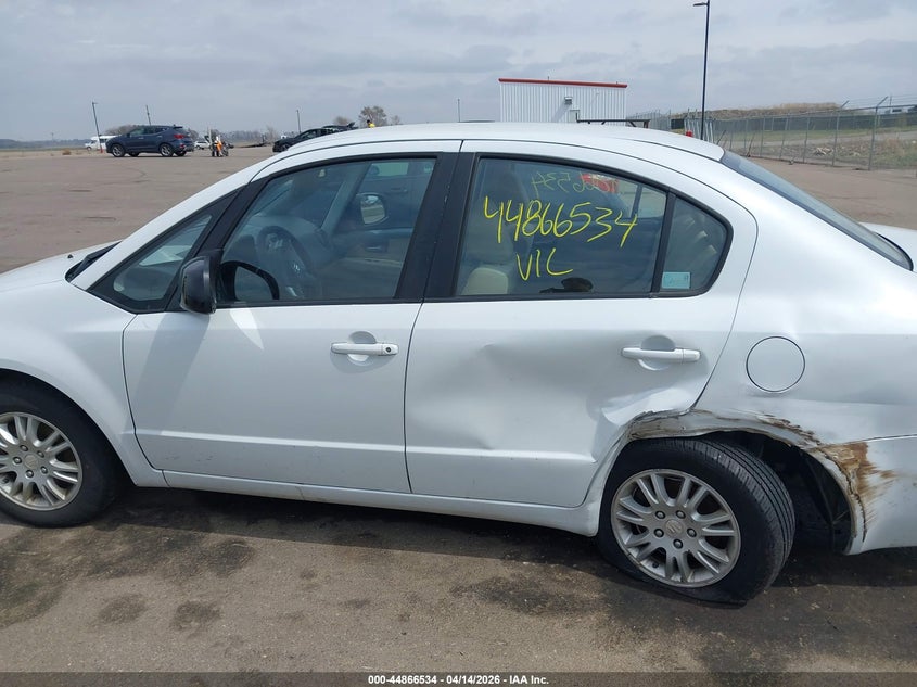 2012 Suzuki Sx4 Le/Le Popular VIN: JS2YC5A31C6305790 Lot: 44866534