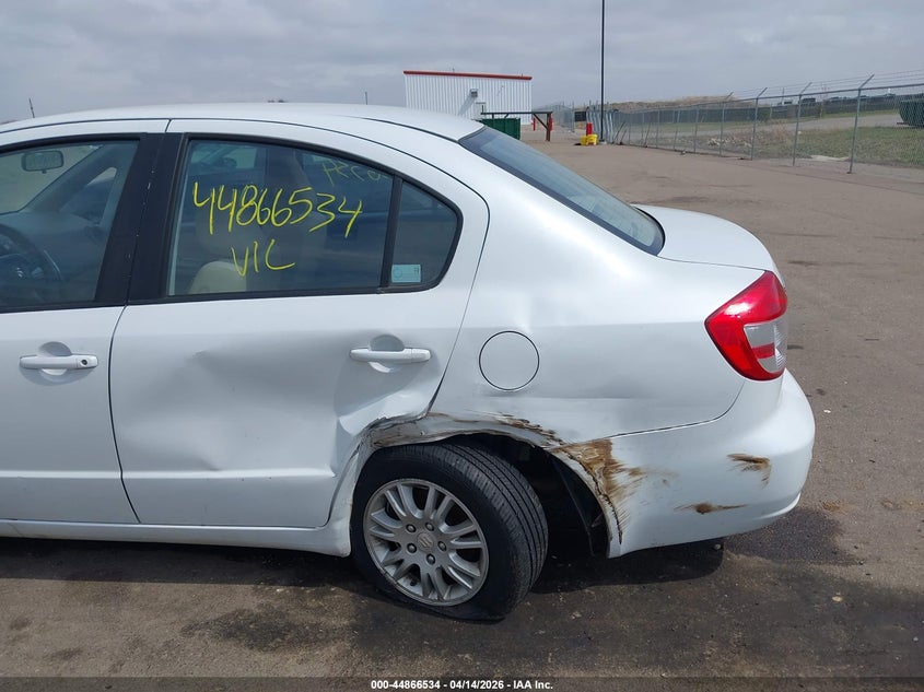 2012 Suzuki Sx4 Le/Le Popular VIN: JS2YC5A31C6305790 Lot: 44866534