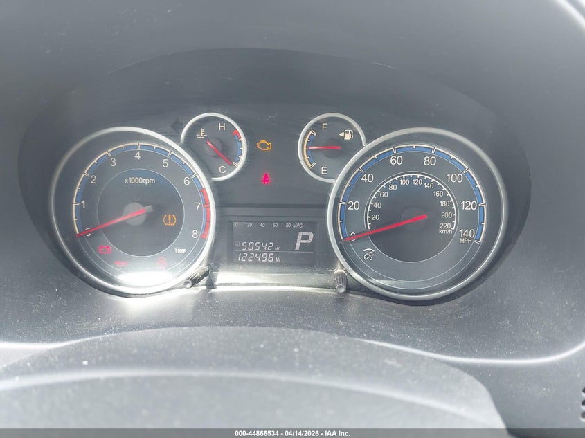 2012 Suzuki Sx4 Le/Le Popular VIN: JS2YC5A31C6305790 Lot: 44866534