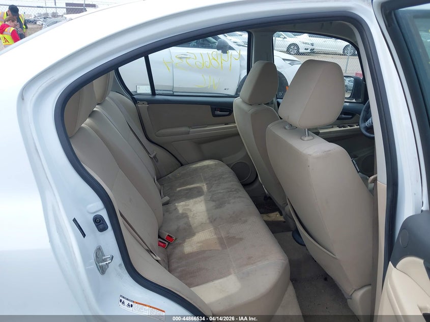 2012 Suzuki Sx4 Le/Le Popular VIN: JS2YC5A31C6305790 Lot: 44866534