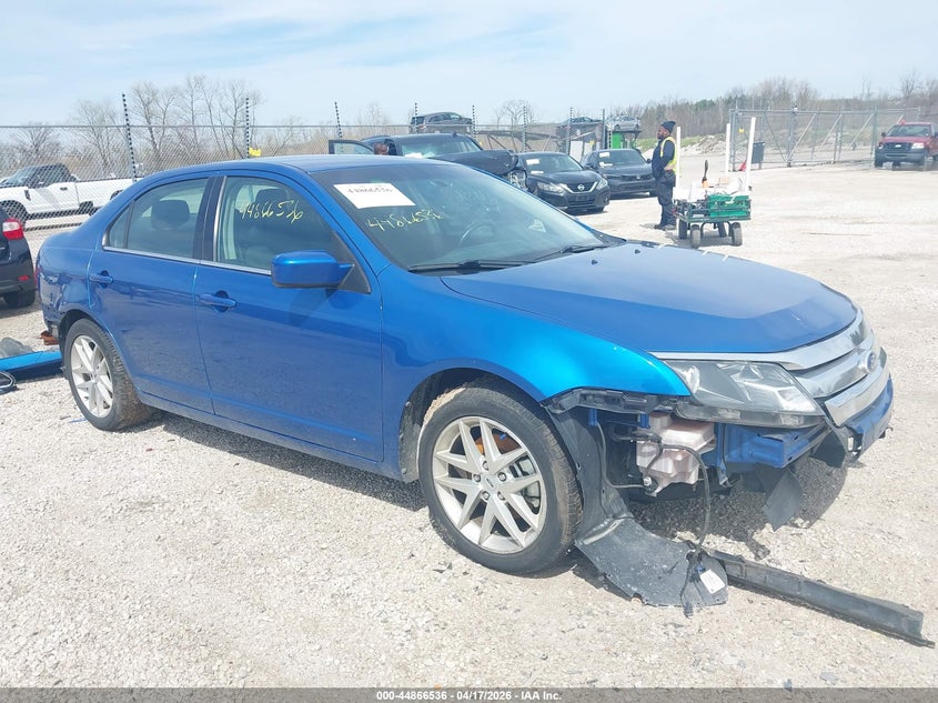 2012 Ford Fusion Sel