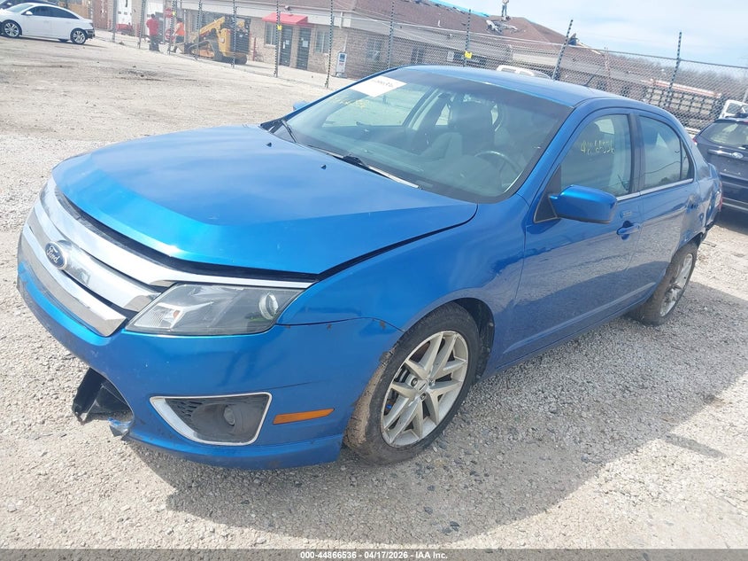 2012 Ford Fusion Sel