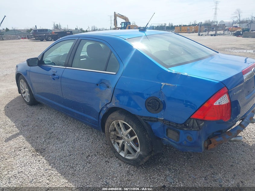 2012 Ford Fusion Sel