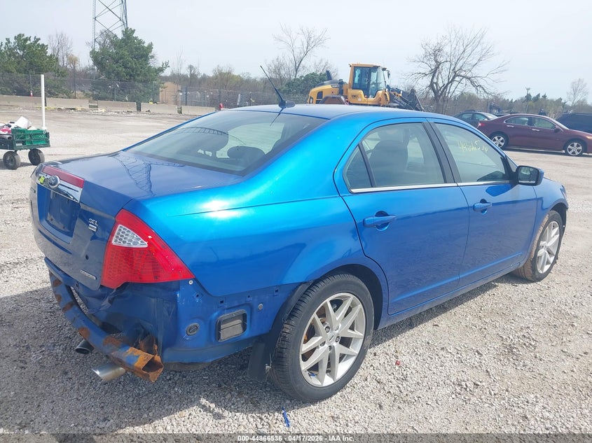 2012 Ford Fusion Sel