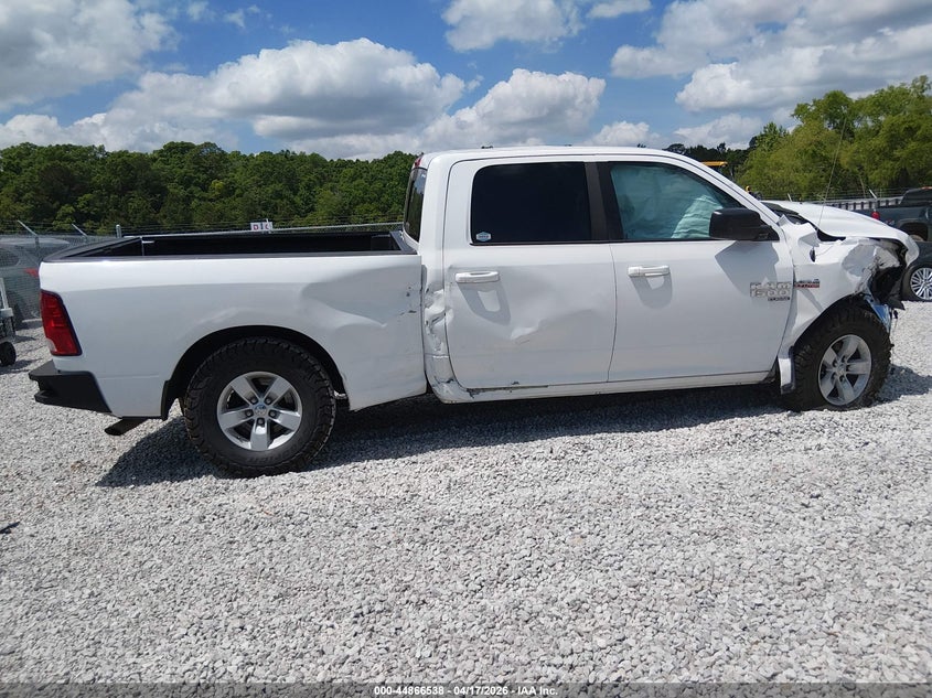 RAM 1500 CLASSIC 2019 VIN 1C6RR7TT1KS696605