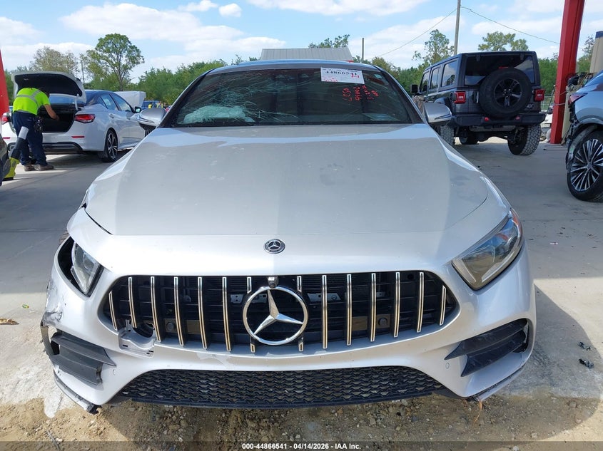 2019 Mercedes-Benz Cls 450 VIN: WDD2J5JB4KA027644 Lot: 44866541