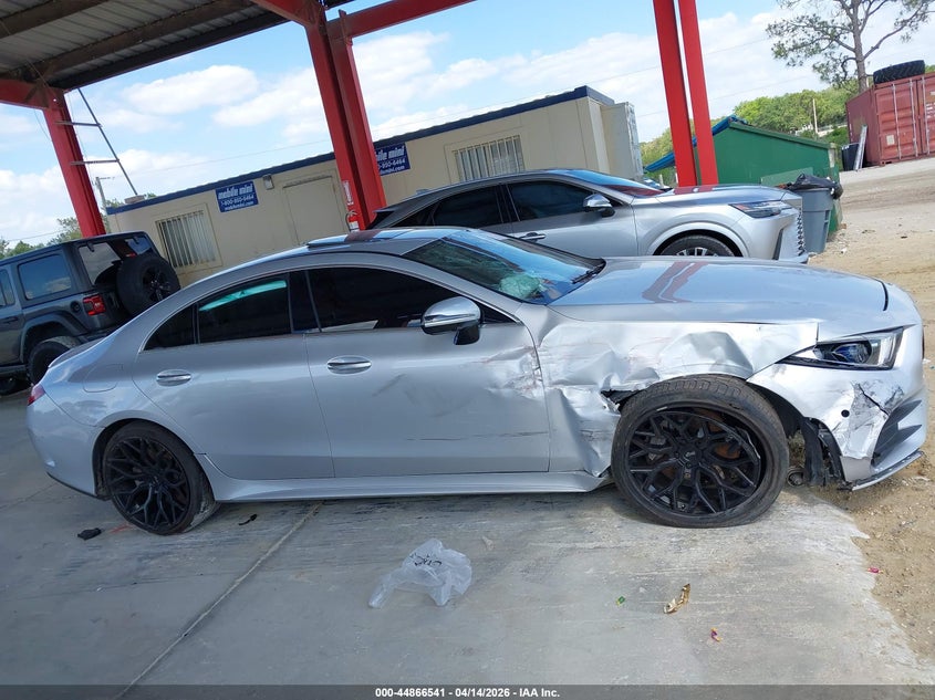 2019 Mercedes-Benz Cls 450 VIN: WDD2J5JB4KA027644 Lot: 44866541