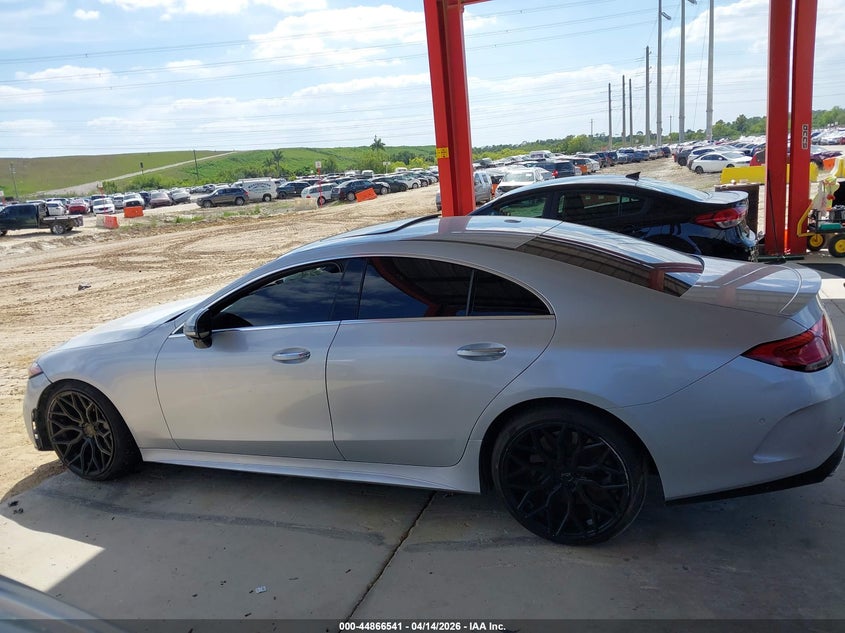 2019 Mercedes-Benz Cls 450 VIN: WDD2J5JB4KA027644 Lot: 44866541
