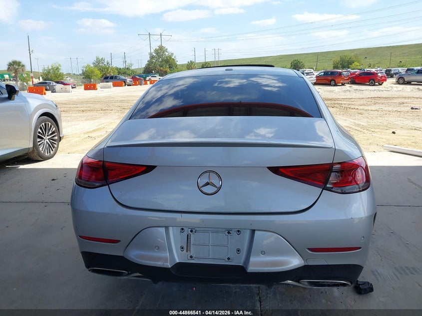 2019 Mercedes-Benz Cls 450 VIN: WDD2J5JB4KA027644 Lot: 44866541