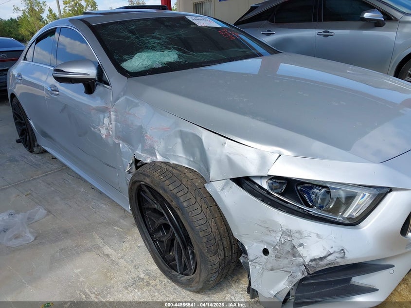 2019 Mercedes-Benz Cls 450 VIN: WDD2J5JB4KA027644 Lot: 44866541