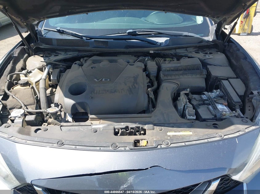 2016 Nissan Maxima 3.5 Sv VIN: 1N4AA6AP0GC438483 Lot: 44866547