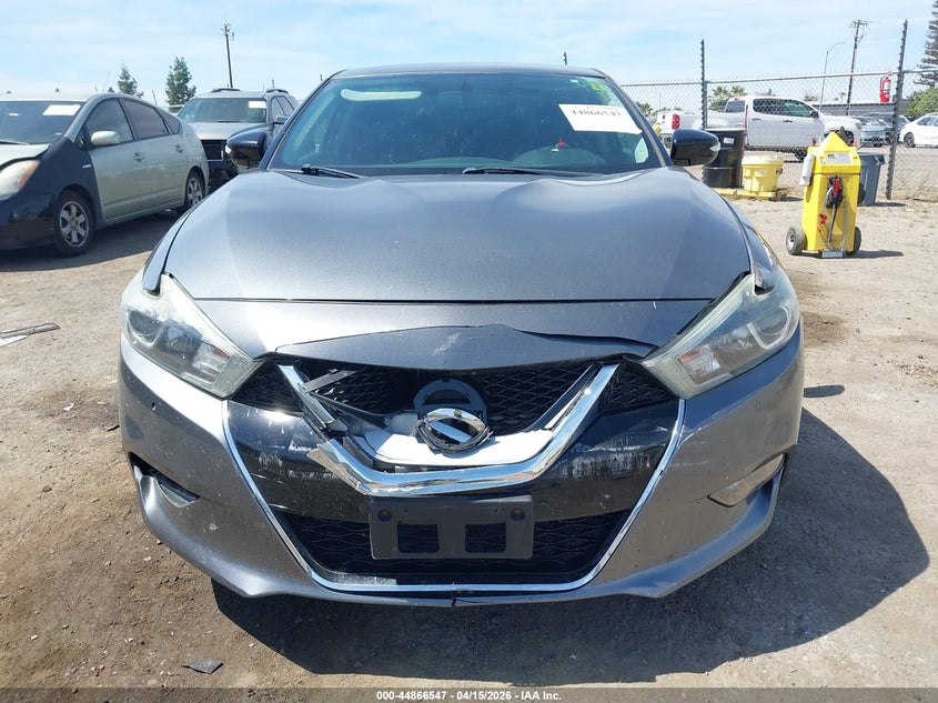 2016 Nissan Maxima 3.5 Sv VIN: 1N4AA6AP0GC438483 Lot: 44866547