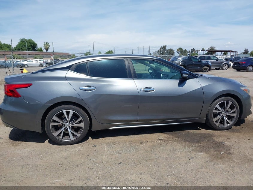 2016 Nissan Maxima 3.5 Sv VIN: 1N4AA6AP0GC438483 Lot: 44866547