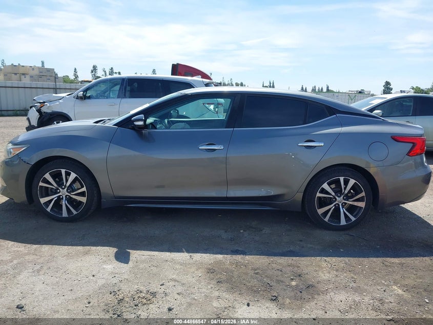 2016 Nissan Maxima 3.5 Sv VIN: 1N4AA6AP0GC438483 Lot: 44866547