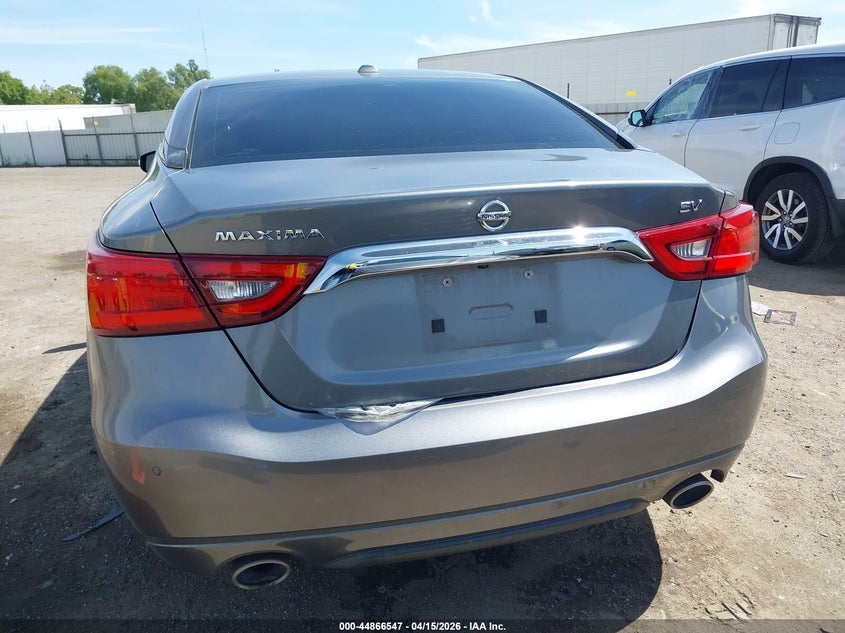 2016 Nissan Maxima 3.5 Sv VIN: 1N4AA6AP0GC438483 Lot: 44866547