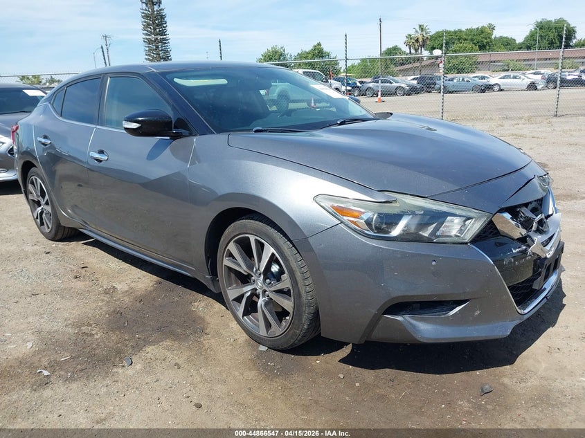 2016 Nissan Maxima 3.5 Sv VIN: 1N4AA6AP0GC438483 Lot: 44866547