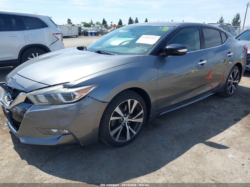 2016 Nissan Maxima 3.5 Sv VIN: 1N4AA6AP0GC438483 Lot: 44866547