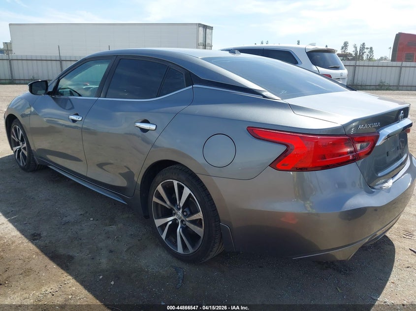 2016 Nissan Maxima 3.5 Sv VIN: 1N4AA6AP0GC438483 Lot: 44866547