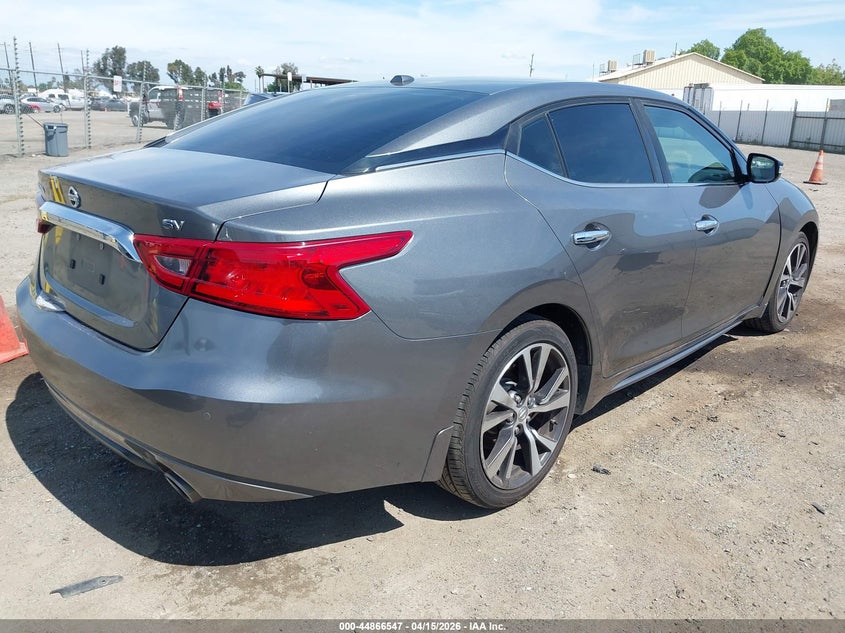 2016 Nissan Maxima 3.5 Sv VIN: 1N4AA6AP0GC438483 Lot: 44866547