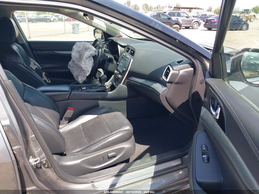 2016 Nissan Maxima 3.5 Sv VIN: 1N4AA6AP0GC438483 Lot: 44866547