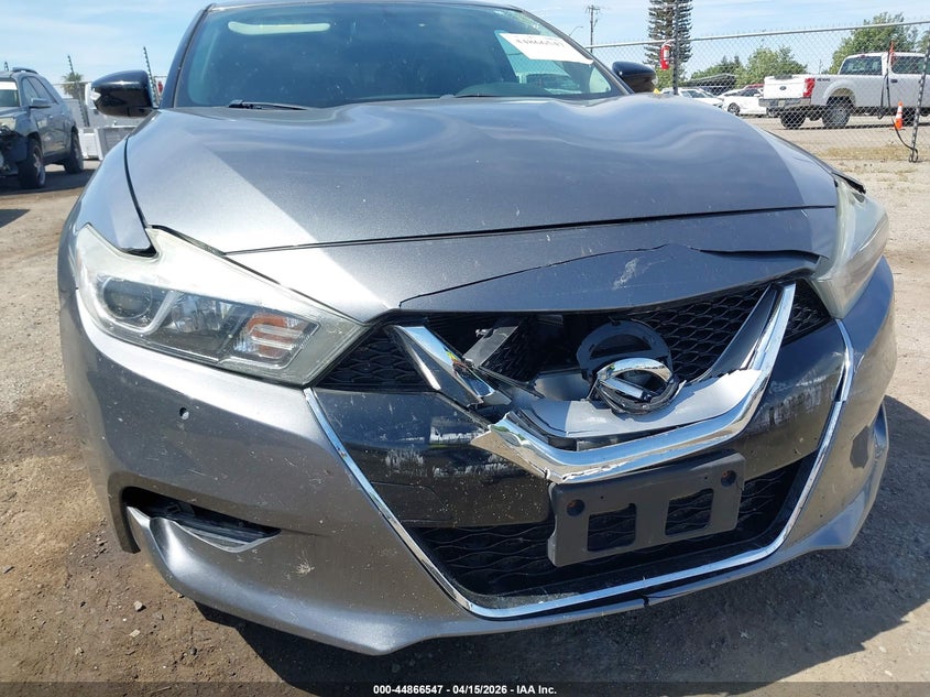 2016 Nissan Maxima 3.5 Sv VIN: 1N4AA6AP0GC438483 Lot: 44866547