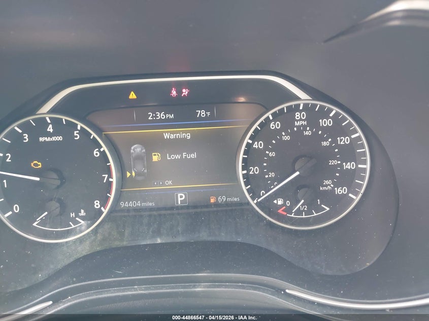 2016 Nissan Maxima 3.5 Sv VIN: 1N4AA6AP0GC438483 Lot: 44866547