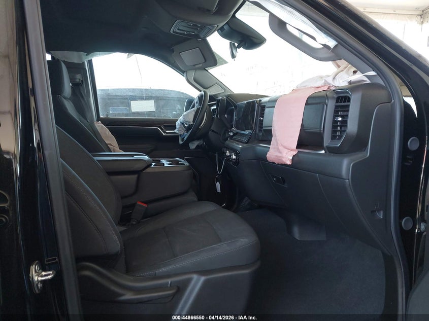 2025 Gmc SIERRA 5.3 1500 2Wd Short Box Elevation black Lot 111044866550 Vin 3GTPHCED0SG351431