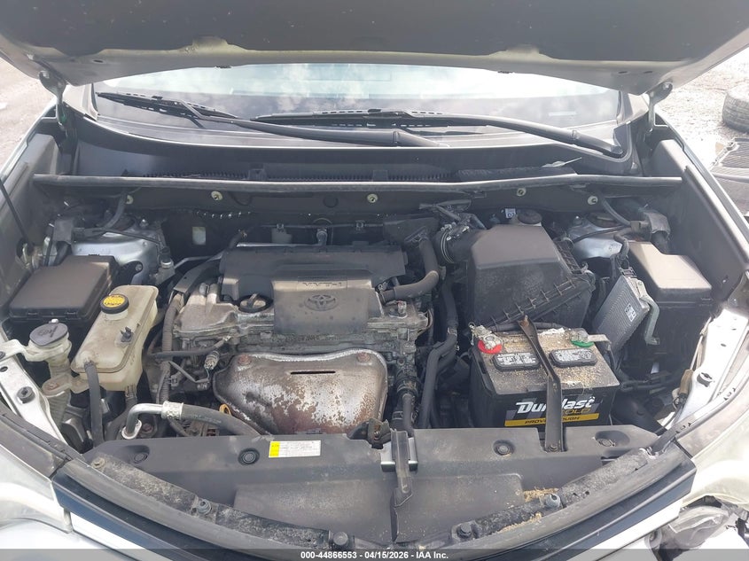 2016 Toyota Rav4 Xle VIN: 2T3RFREV3GW527423 Lot: 44866553