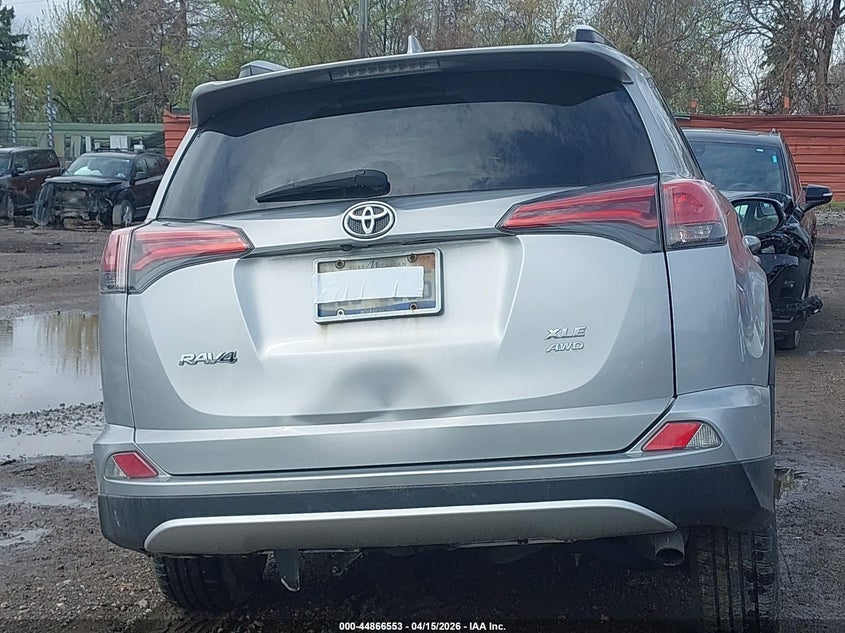 2016 Toyota Rav4 Xle VIN: 2T3RFREV3GW527423 Lot: 44866553