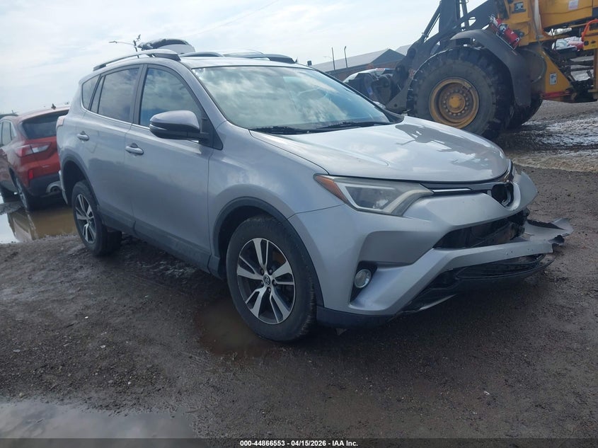 2016 Toyota Rav4 Xle VIN: 2T3RFREV3GW527423 Lot: 44866553