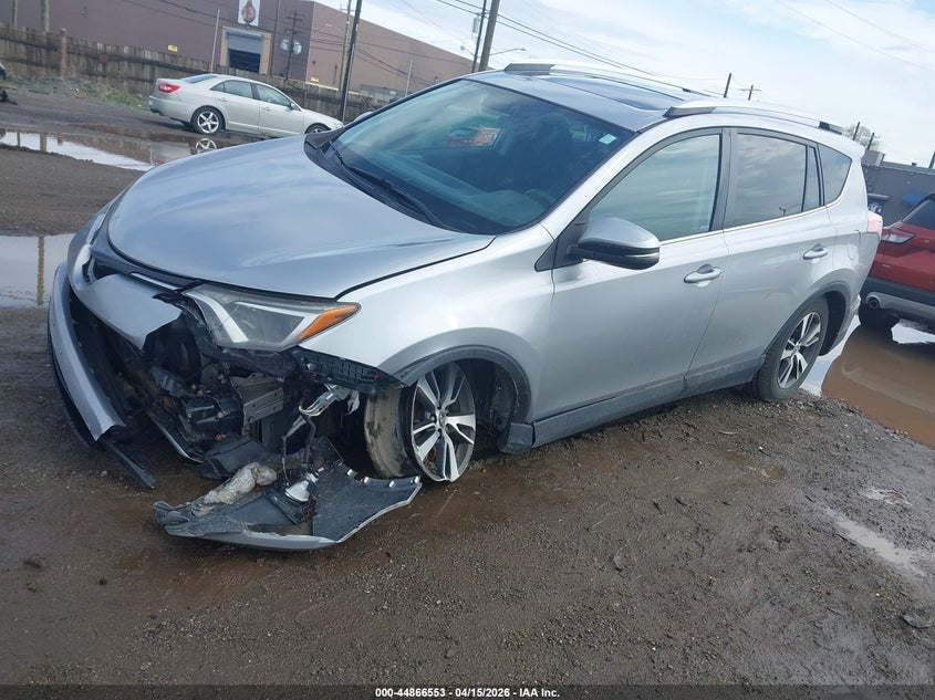 2016 Toyota Rav4 Xle VIN: 2T3RFREV3GW527423 Lot: 44866553