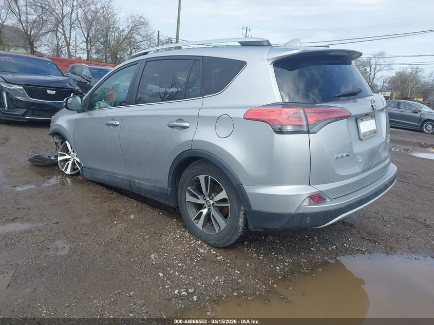 2016 Toyota Rav4 Xle VIN: 2T3RFREV3GW527423 Lot: 44866553