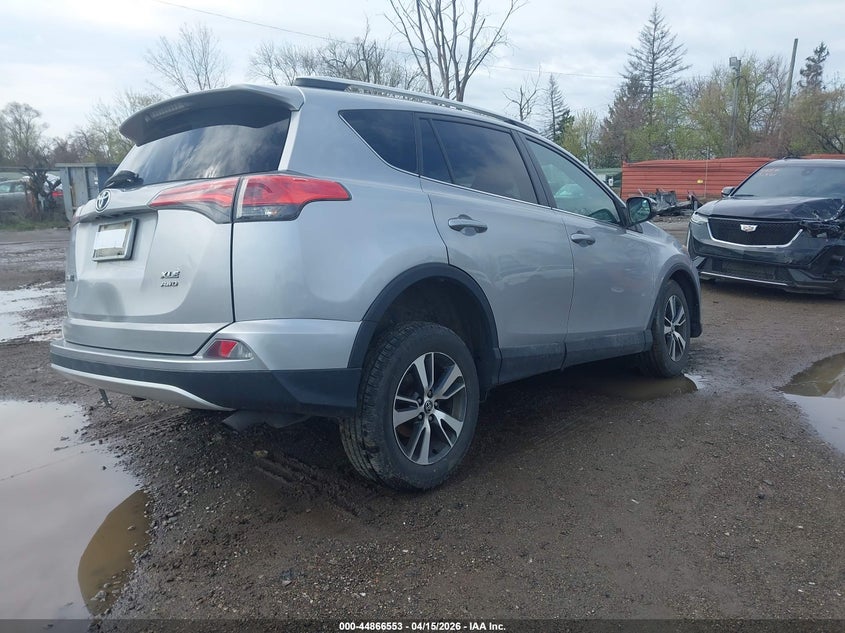 2016 Toyota Rav4 Xle VIN: 2T3RFREV3GW527423 Lot: 44866553