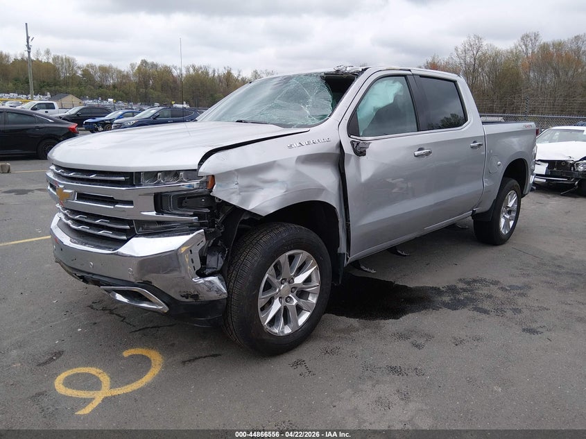 2021 CHEVROLET SILVERADO 1500 auction photo 2