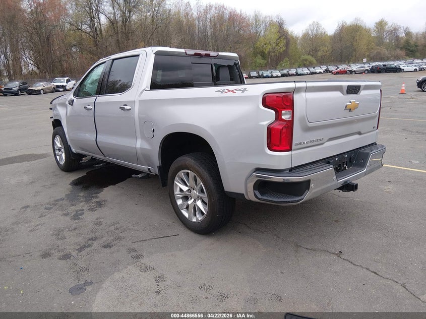 2021 CHEVROLET SILVERADO 1500 auction photo 3