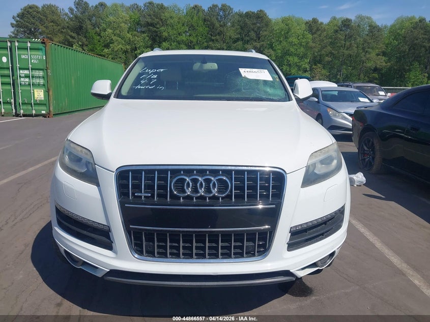2014 Audi Q7 3.0T Premium VIN: WA1LGAFE3ED005186 Lot: 44866557