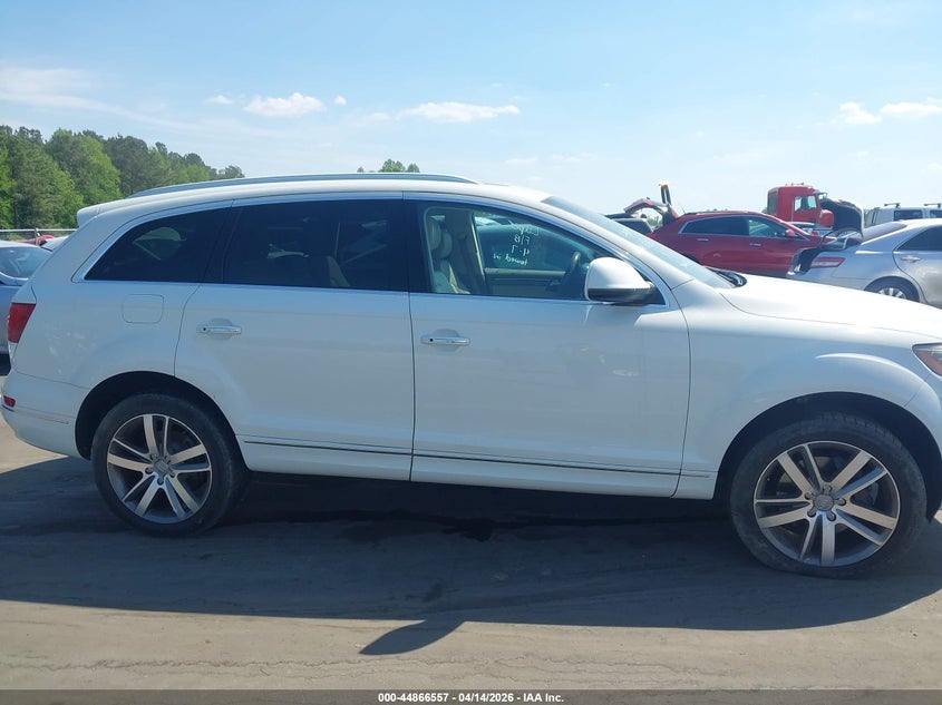 2014 Audi Q7 3.0T Premium VIN: WA1LGAFE3ED005186 Lot: 44866557