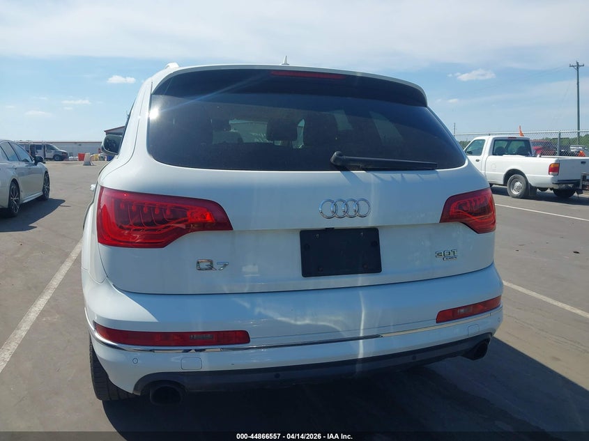2014 Audi Q7 3.0T Premium VIN: WA1LGAFE3ED005186 Lot: 44866557